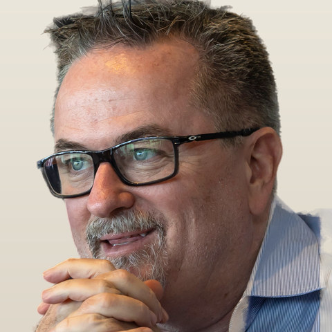 Portrait of Mark Ryan