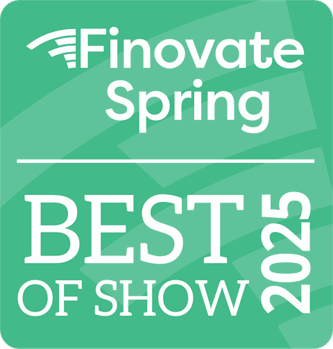 FinovateSpring Best of Show 2025